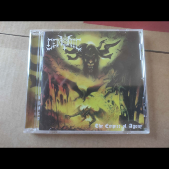 DEMONIC The Empire Of Agony [CD]